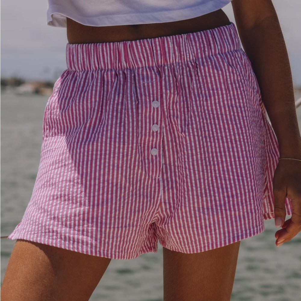 Daily Drills Seersucker Resort Shorts